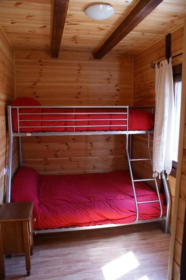 Lincetur Cabaneros - Centro De Turismo Rural Navas de Estena Kültér fotó