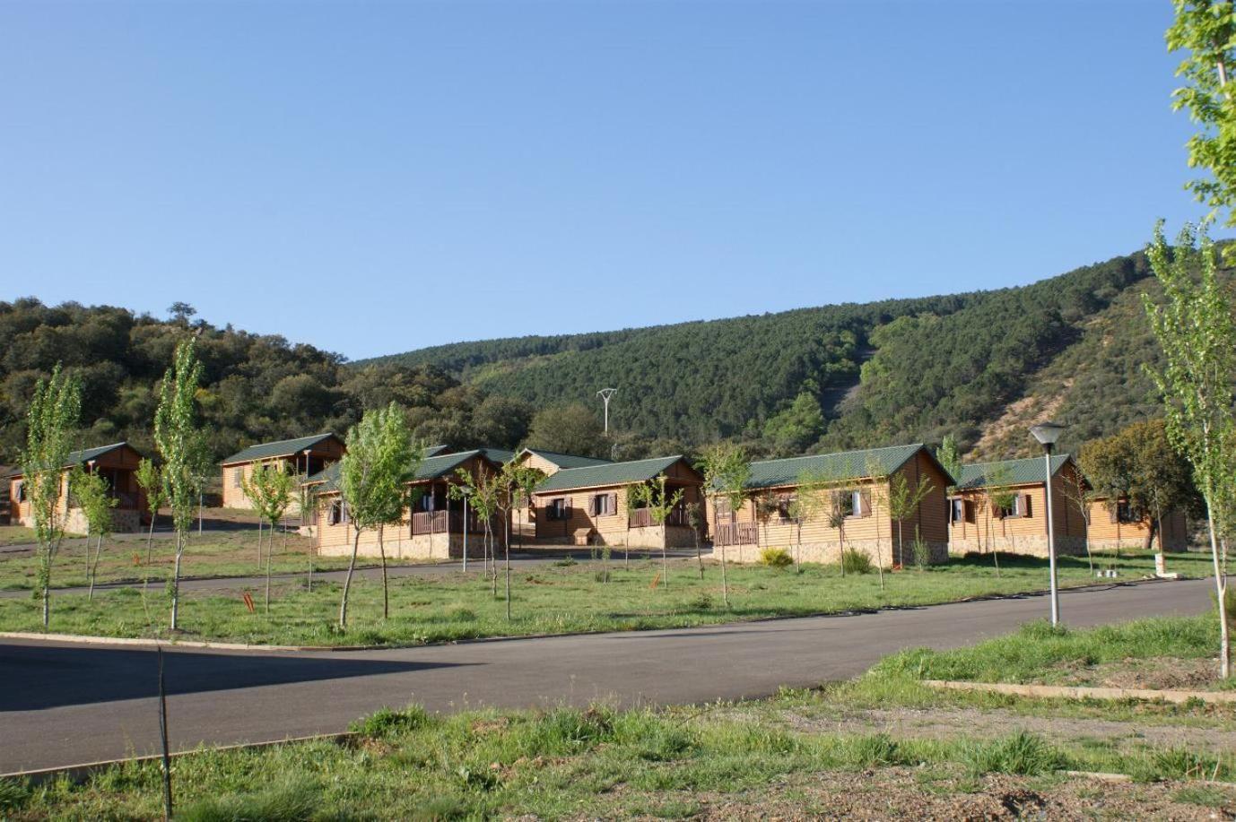 Lincetur Cabaneros - Centro De Turismo Rural Navas de Estena Kültér fotó