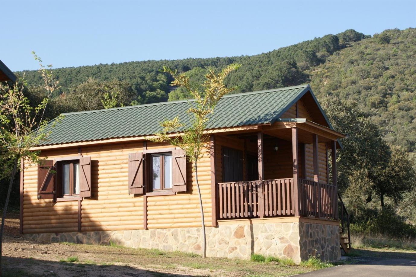 Lincetur Cabaneros - Centro De Turismo Rural Navas de Estena Kültér fotó