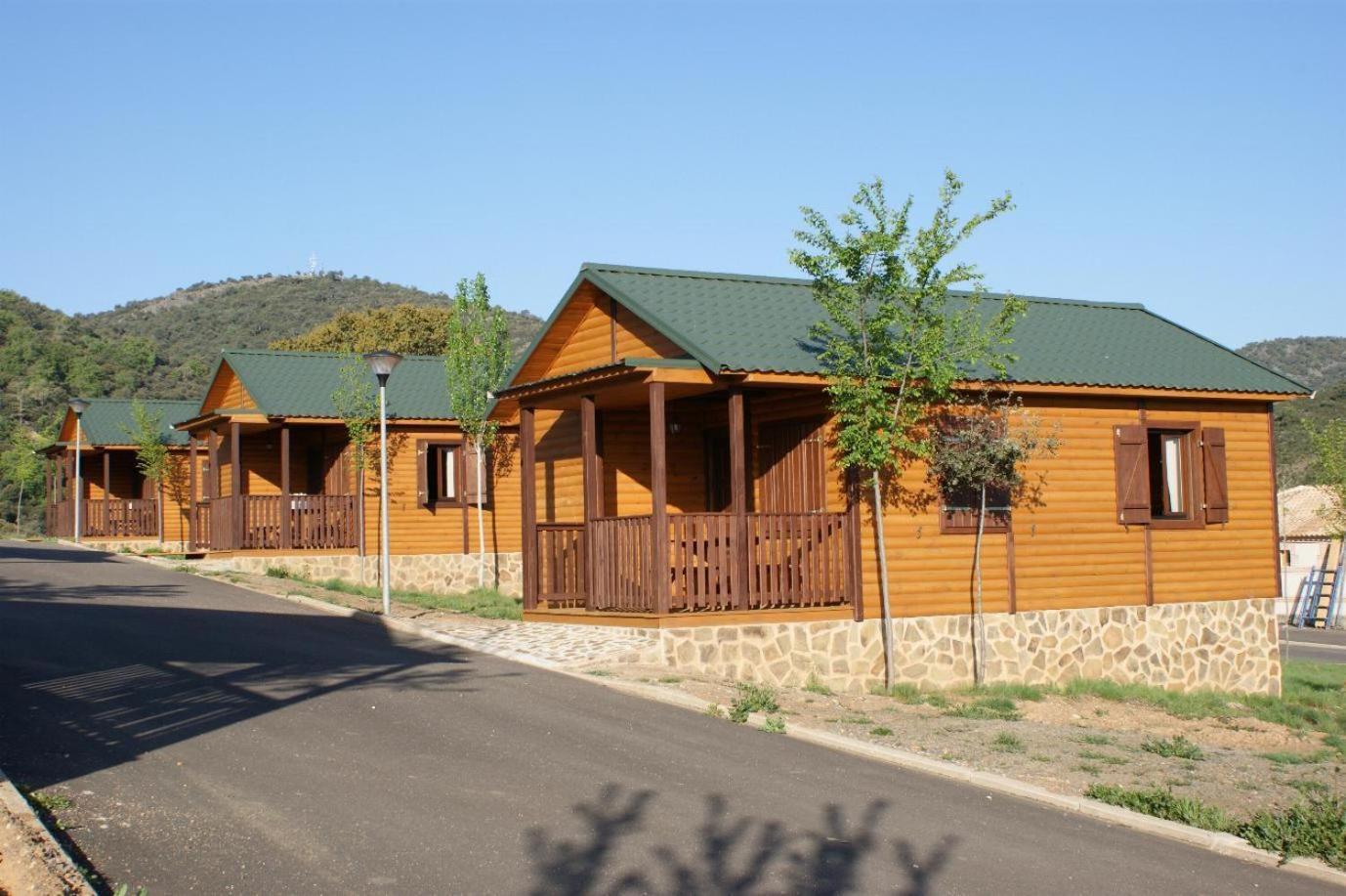 Lincetur Cabaneros - Centro De Turismo Rural Navas de Estena Kültér fotó